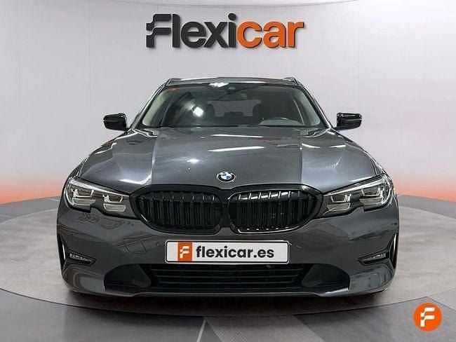 Usado BMW 320 190 CV (139 kW) 2020 Negro Familiar