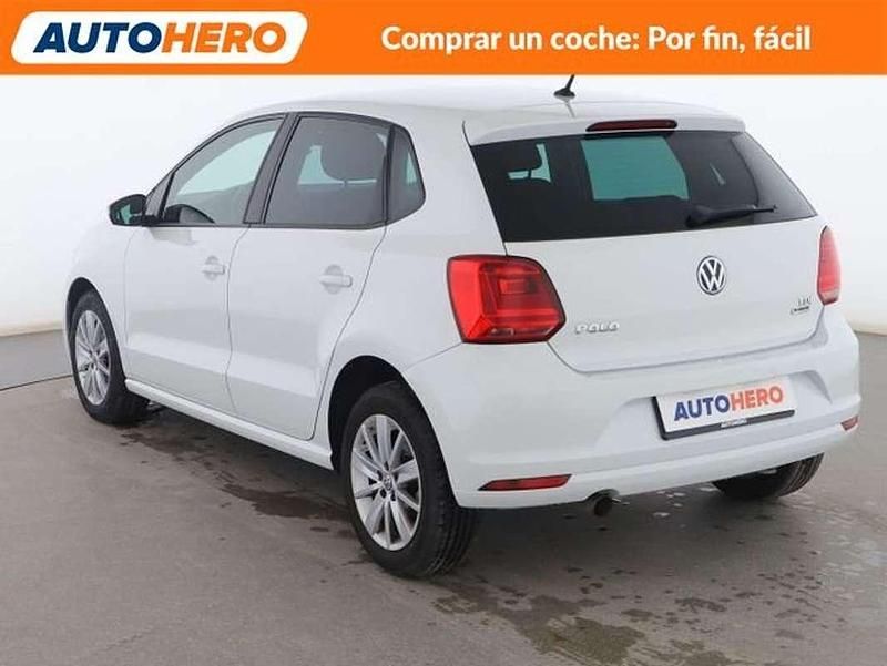 Usado VW Polo Sportline 90 CV (66 kW) 2017 Blanco Utilitario