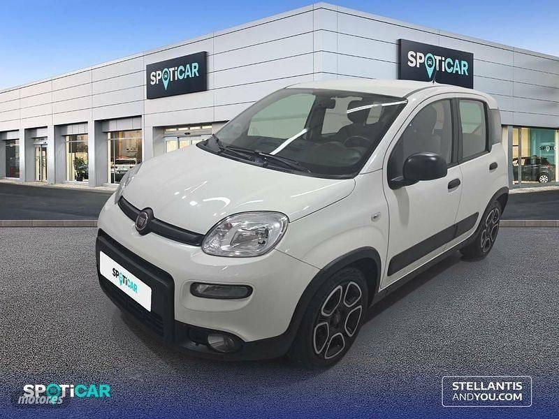 Blanco Usado 2021 Fiat Panda City Life Utilitario | 11.650 € (Precio justo) - Imagen 1/4