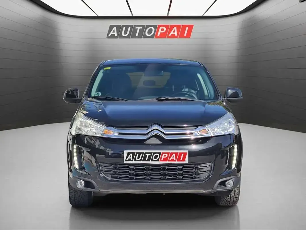 Usado Citroën C4 Aircross 114 CV (83 kW) 2015 Negro SUV