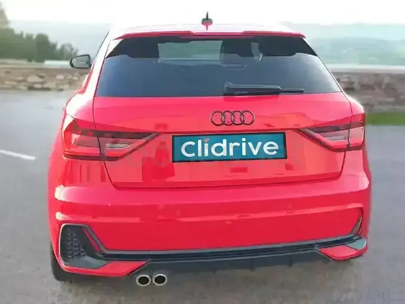Usado Audi A1 Sportback Premium 200 CV (147 kW) 2019 Rojo Utilitario