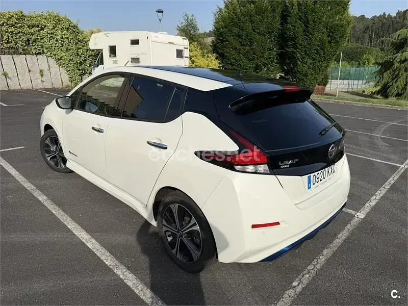 Usado Nissan Leaf Tekna 39 kW (54 CV) 2019 Eléctrico Utilitario