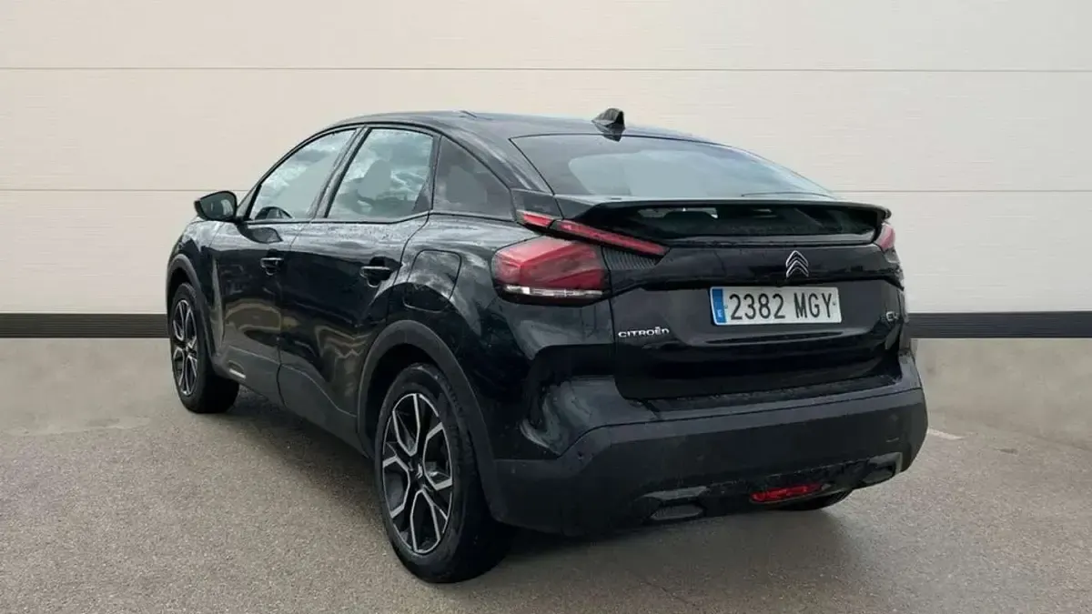 Brugt Citroën e-C4 100 kW (137 HK) 2023 Sort Sedan