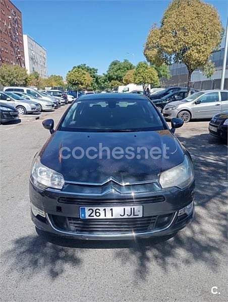 Azul Usado 2010 Citroën C5 Berlina | 2500 € (Super precio) - Imagen 1/4