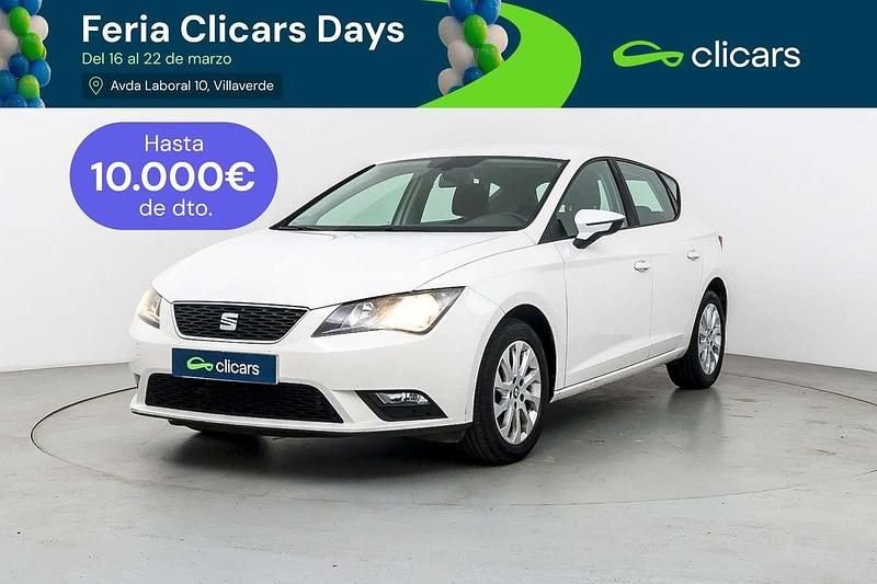 Usado Seat Leon Style 125 CV (91 kW) 2016 Blanco Utilitario