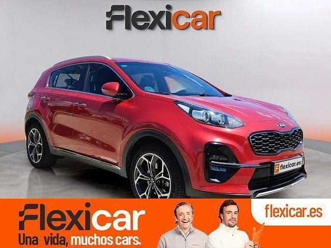 Rojo Usado 2019 Kia Sportage SUV | 17.590 € (Precio justo) - Imagen 1/4