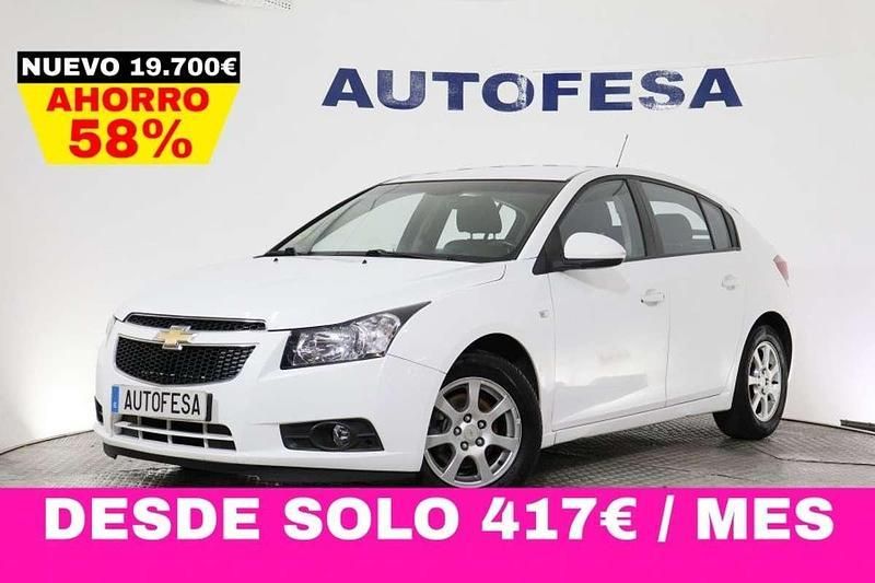Blanco Usado 2012 Chevrolet Cruze LT Berlina | 8250 € (Un poco caro) - Imagen 1/4