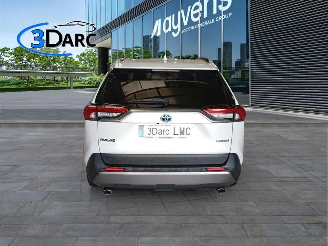 Usado Toyota RAV4 Hybrid Advance 218 CV (160 kW) 2020 Blanco SUV