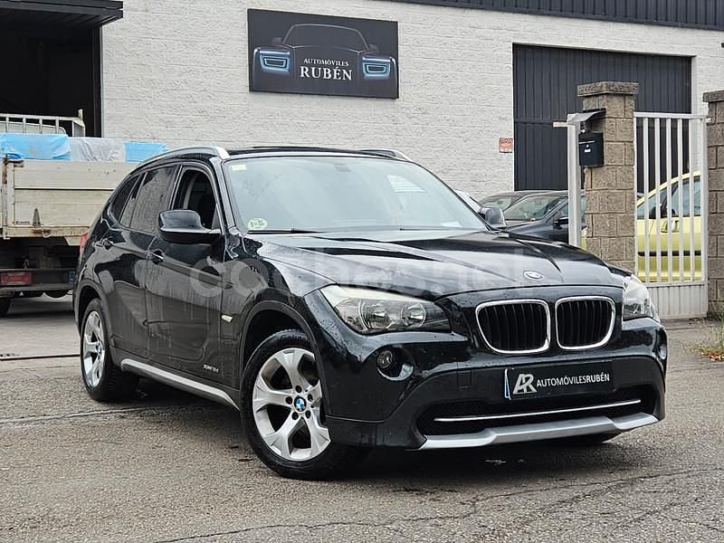 Negro Usado 2010 BMW X1 Comfort Edition SUV | 8900 € (Precio justo) - Imagen 1/4
