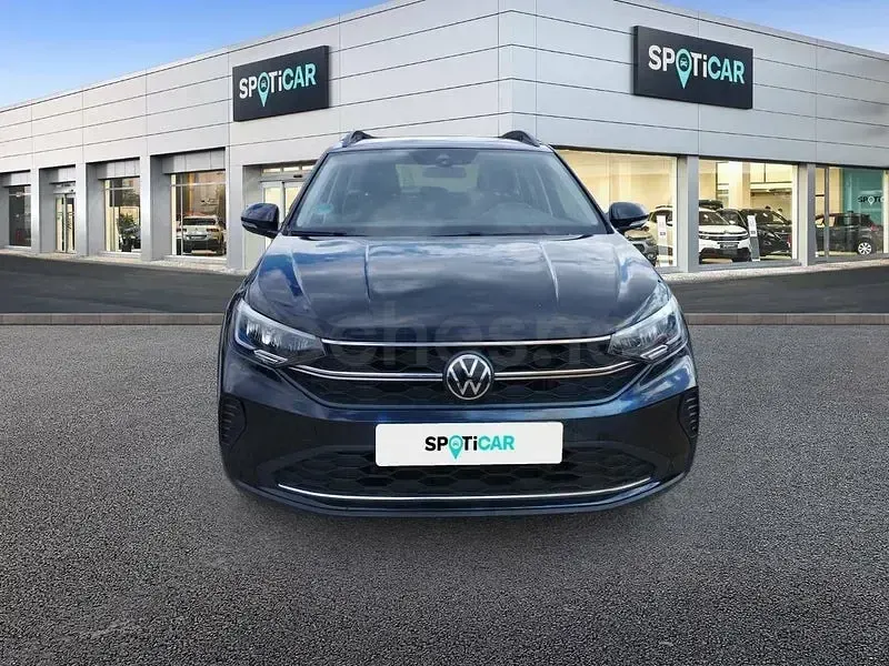 Usado VW Taigo Life 95 CV (69 kW) 2022 Negro SUV