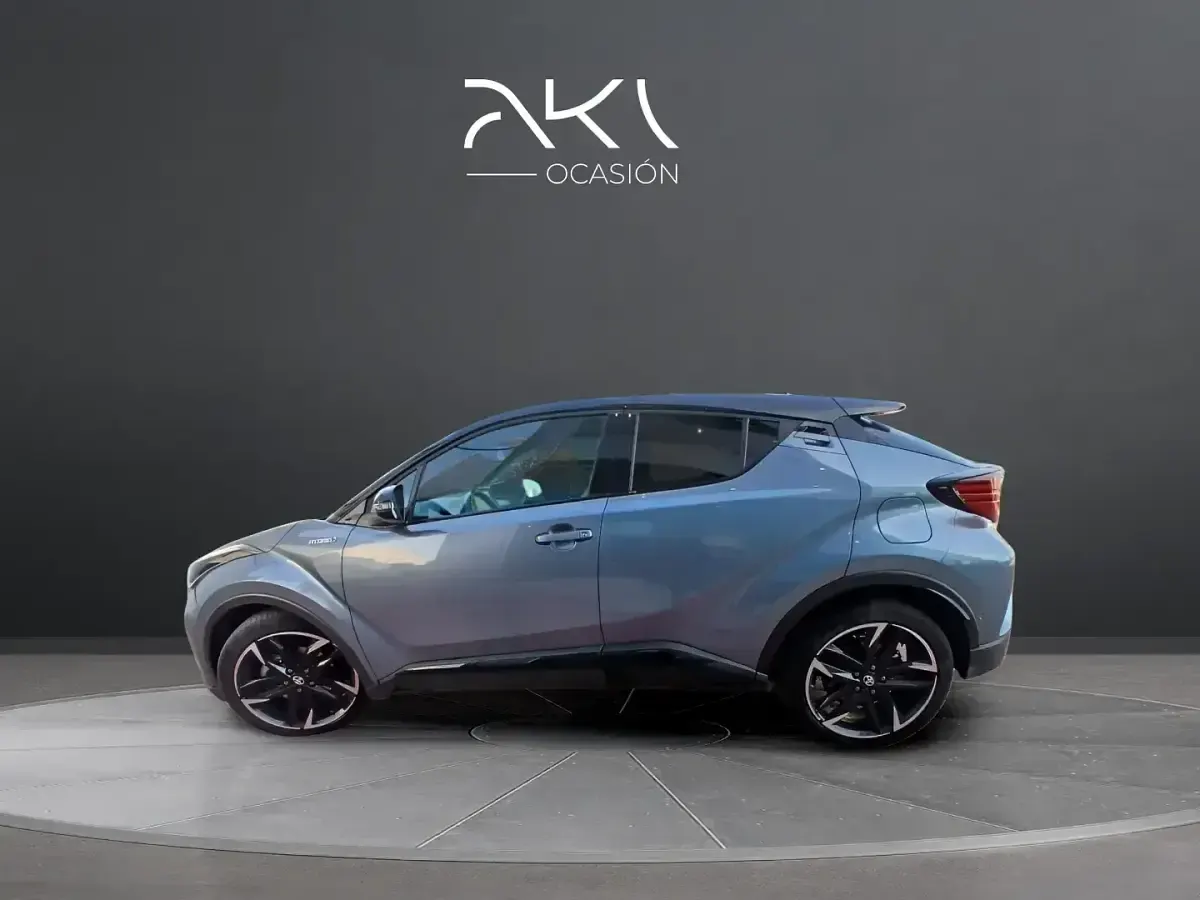 Usado Toyota C-HR Sport 184 CV (135 kW) 2021 Azul SUV