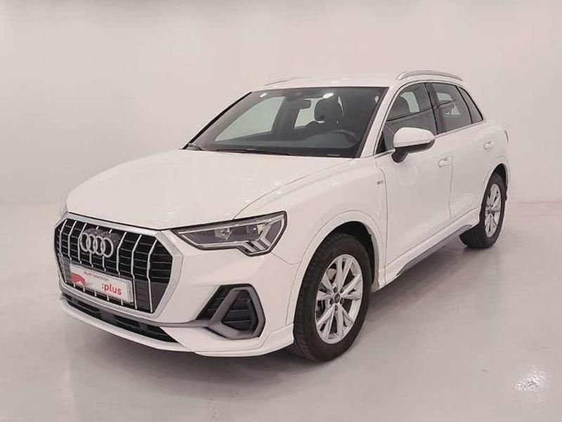 Blanco Usado 2024 Audi Q3 S-Line SUV | 41.750 € (Caro) - Imagen 1/4