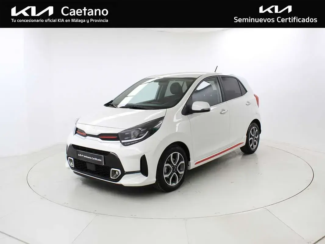Usado Kia Picanto GT-Line 84 CV (61 kW) 2023 Blanco Utilitario