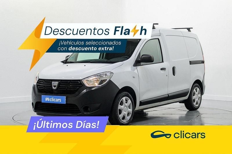 Blanco Usado 2020 Dacia Dokker Essentiel Van | 9990 € (Un poco caro) - Imagen 1/4