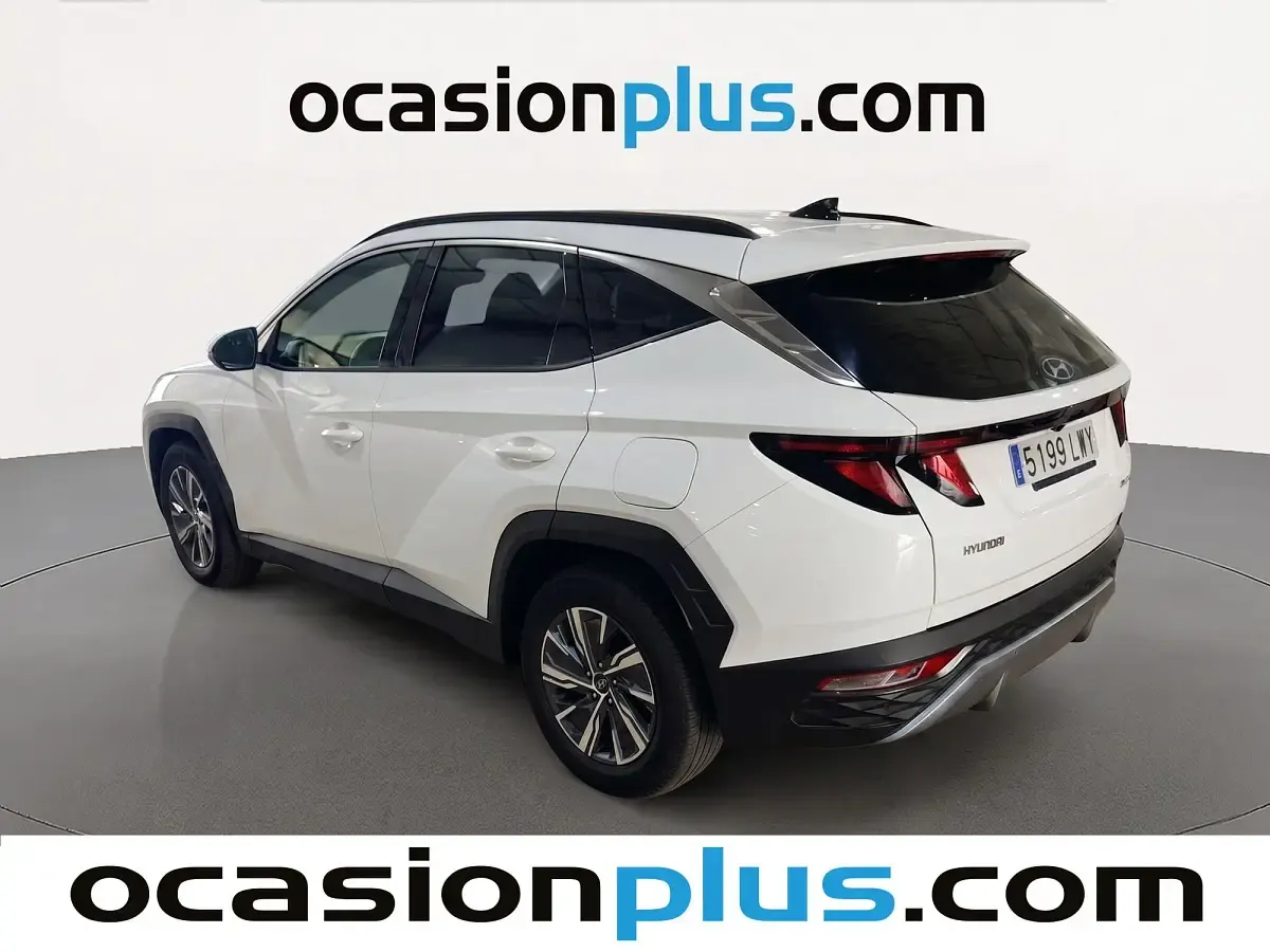Usado Hyundai Tucson 150 CV (110 kW) 2022 Blanco SUV