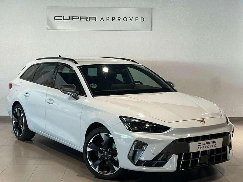 Blanco Usado 2025 Cupra Leon Familiar | 28.190 € (Precio justo) - Imagen 1/4