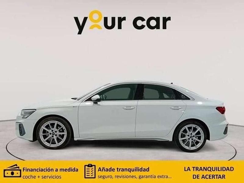 Usado Audi A3 S-Line 150 CV (110 kW) 2022 Blanco Berlina