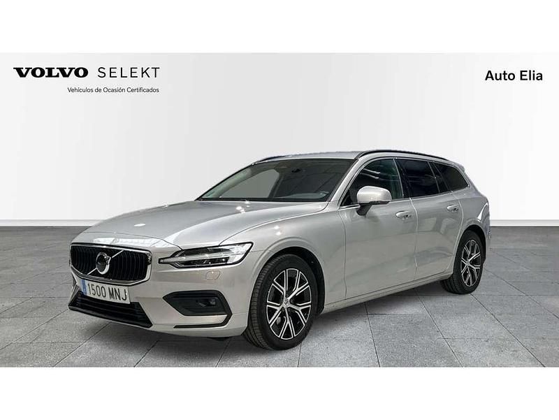 Plateado Usado 2024 Volvo V60 Core Familiar | 38.900 € (Un poco caro) - Imagen 1/4