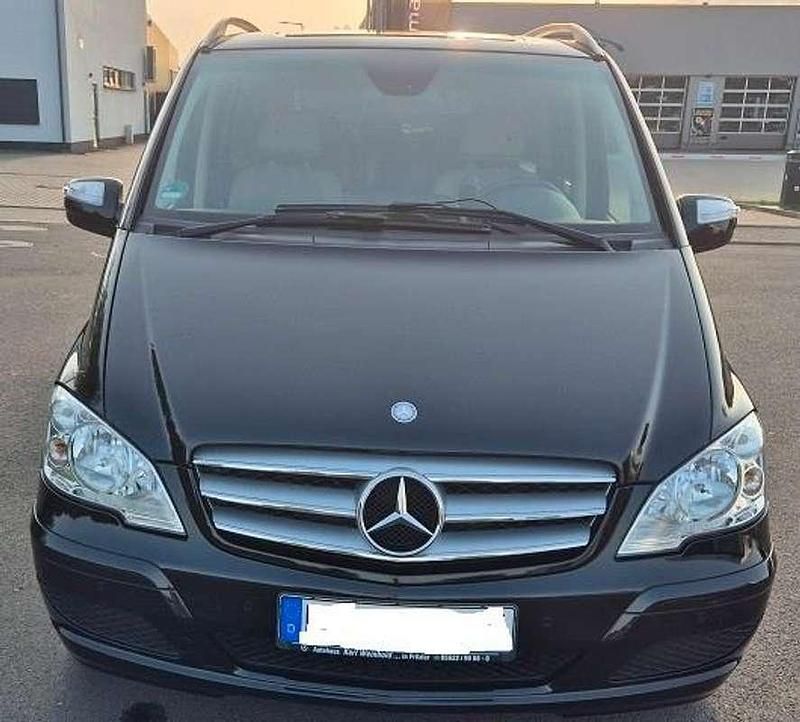 Azul Usado 2014 Mercedes V220 Monovolumen | 19.500 € (Super precio) - Imagen 1/4