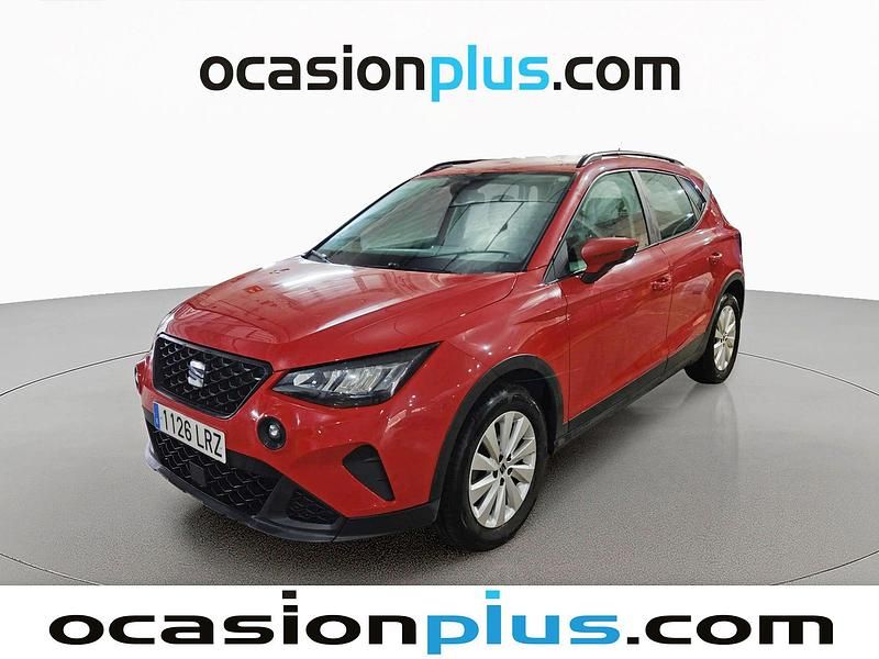 Rojo Usado 2021 Seat Arona Reference SUV | 10.864 € (Buen precio) - Imagen 1/4