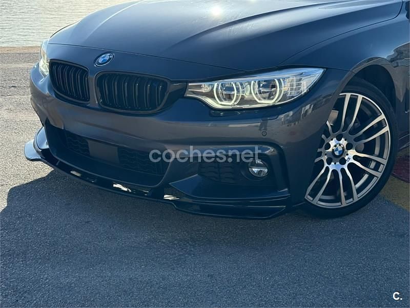 Usado BMW 440 326 CV (239 kW) 2017 Gris / plata Coupe