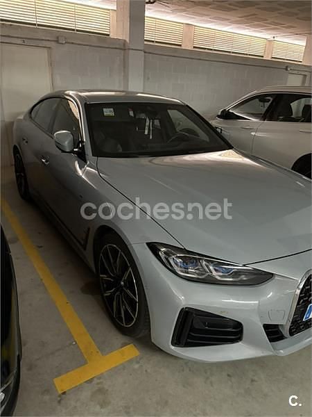Usado BMW 420 M Sport 190 CV (139 kW) 2024 Gris / plata Coupe