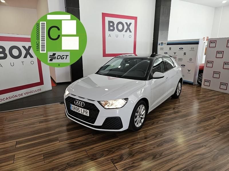 Blanco Usado 2021 Audi A1 Sportback Utilitario | 19.900 € (Precio justo) - Imagen 1/4