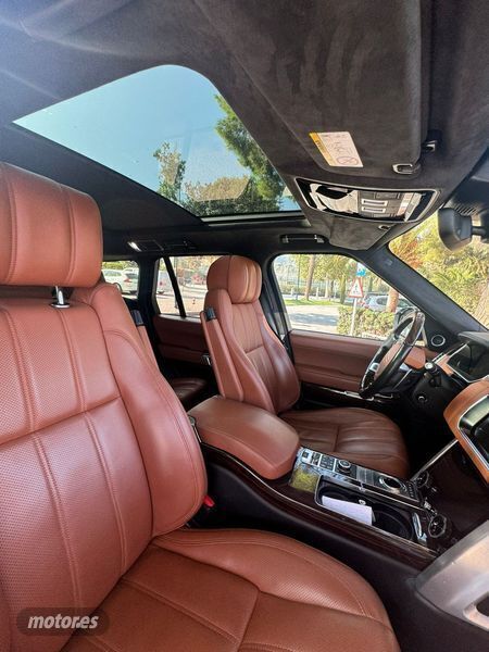 Usado Land Rover Range Rover Autobiography 524 CV (385 kW) 2017 Verde SUV