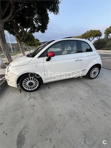 Blanco Usado 2014 Fiat 500 Berlina | 5900 € (Buen precio) - Imagen 1/4