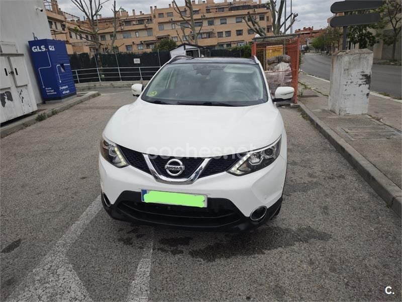 Blanco Usado 2014 Nissan Qashqai Tekna SUV | 9950 € (Buen precio) - Imagen 1/4