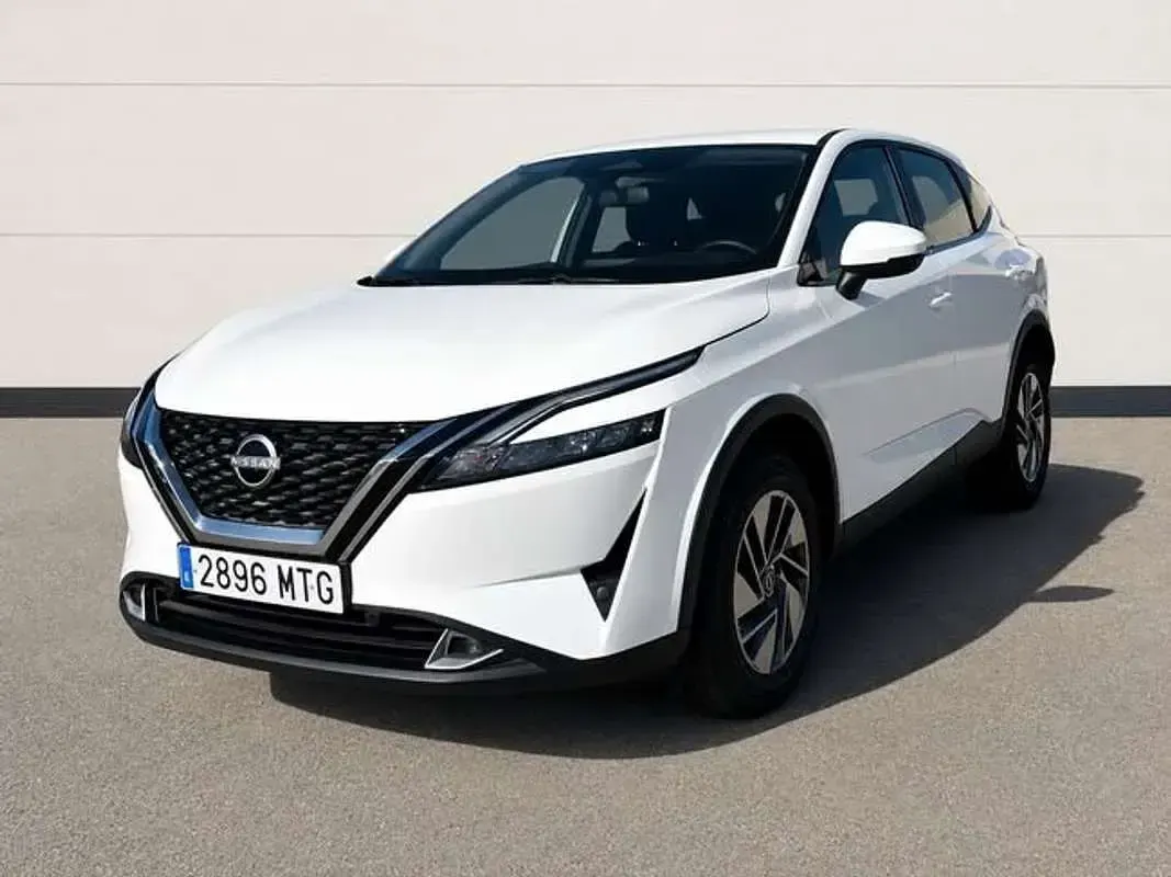 Usado Nissan Qashqai Acenta 140 CV (102 kW) 2024 Blanco SUV