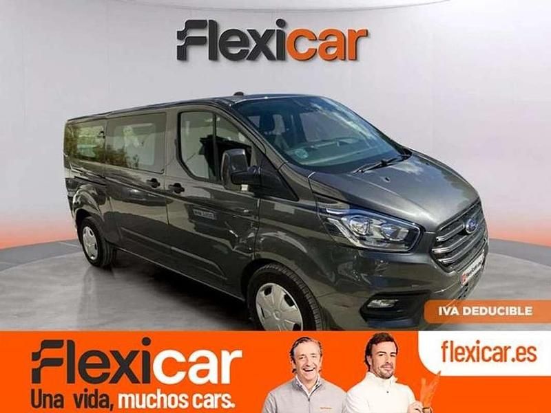 Gris Usado 2023 Ford Transit Custom Trend Familiar | 24.990 € (Super precio) - Imagen 1/4
