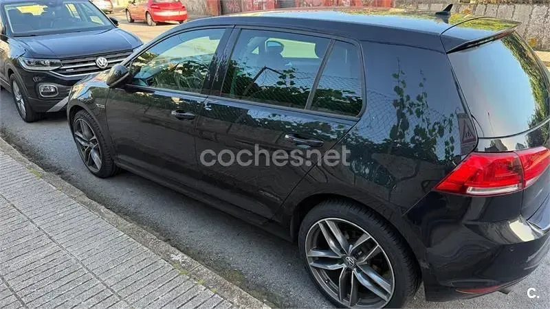 Usado VW Golf VII Sportline 150 CV (110 kW) 2017 Negro Berlina