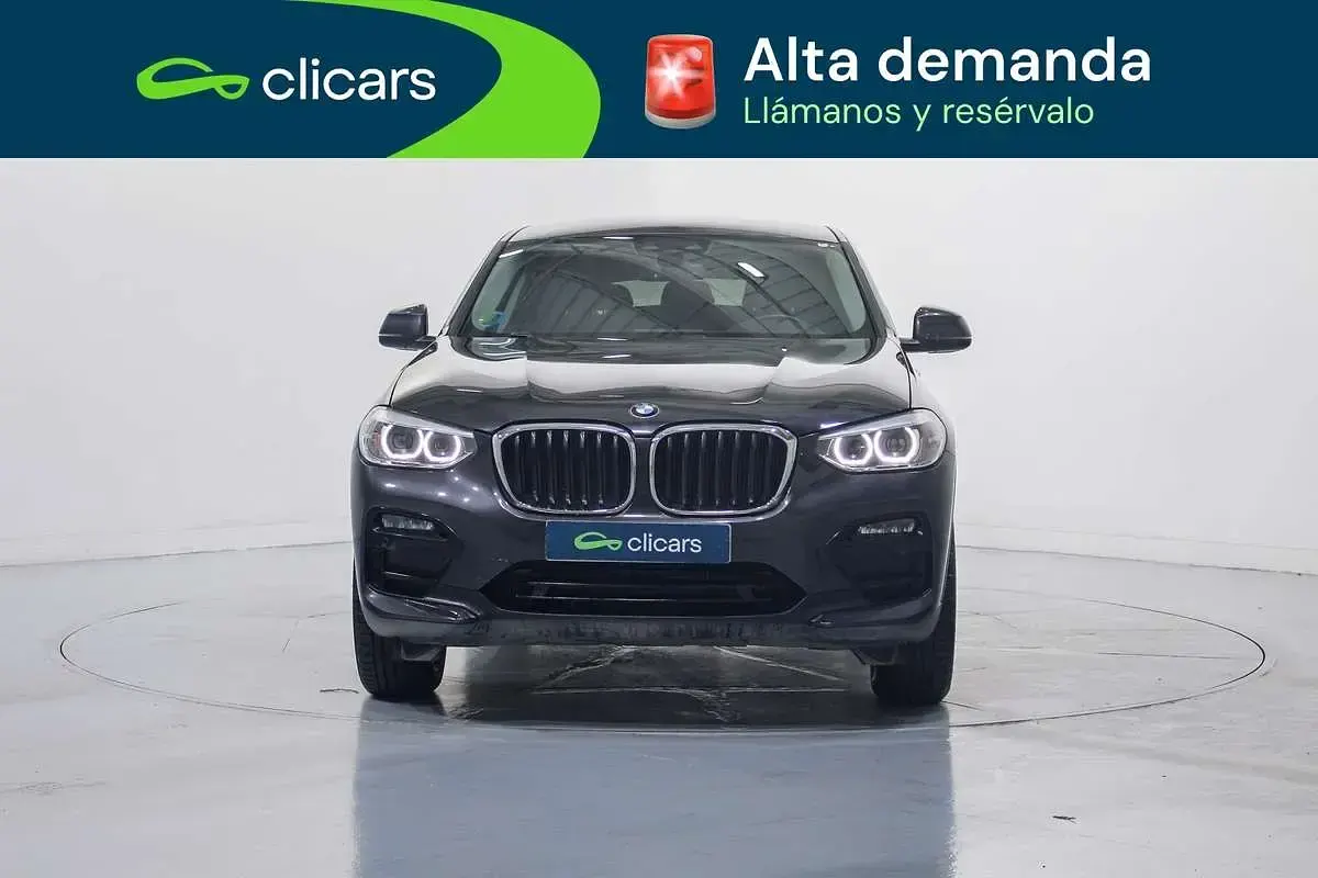 Usado BMW X4 190 CV (139 kW) 2021 Gris SUV