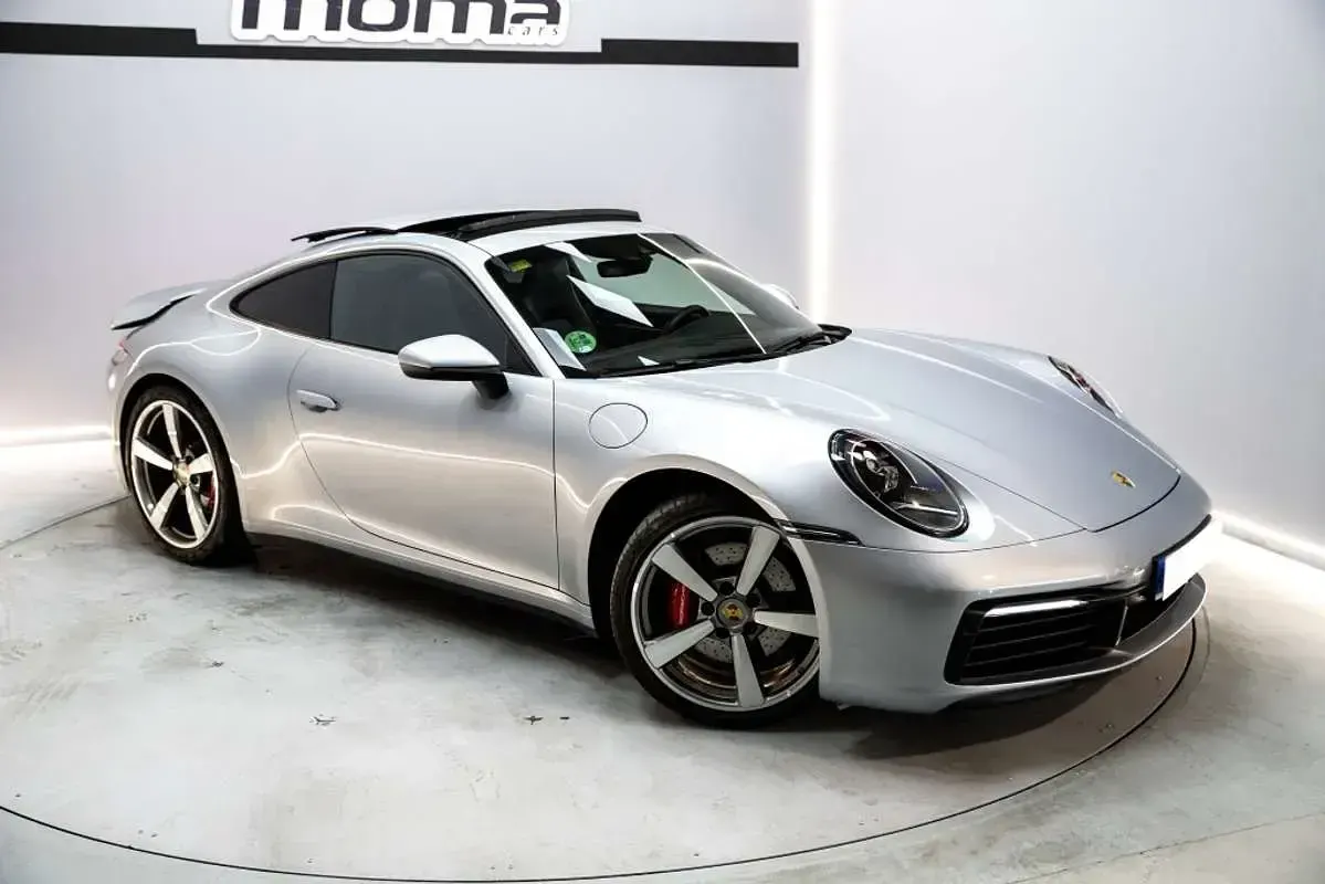 Usado Porsche 911 Carrera S 450 CV (330 kW) 2020 Plateado Coupe