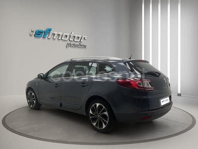 Usado Renault Mégane GrandTour Bose Edition 131 CV (96 kW) 2015 Negro Familiar