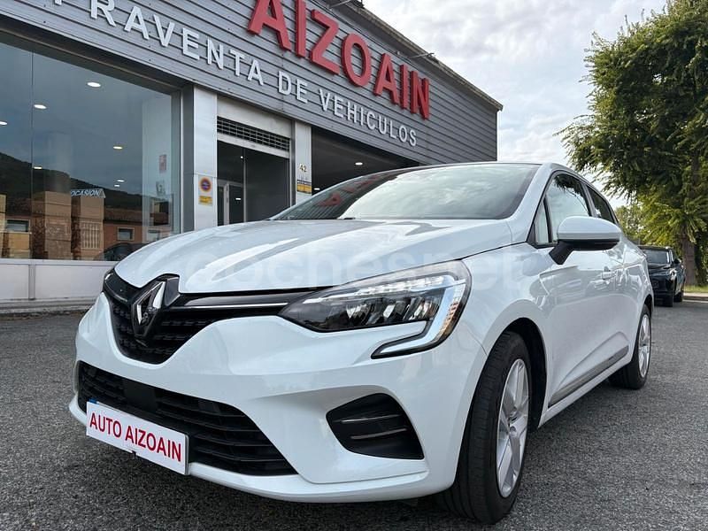Blanco Usado 2022 Renault Clio V Business Berlina | 12.500 € (Buen precio) - Imagen 1/4