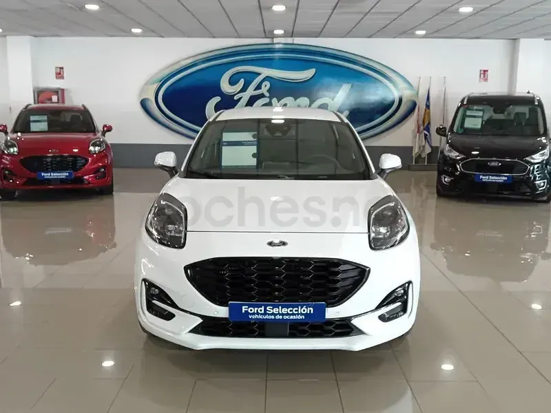 Usado Ford Puma ST-Line 155 CV (114 kW) 2023 Blanco SUV