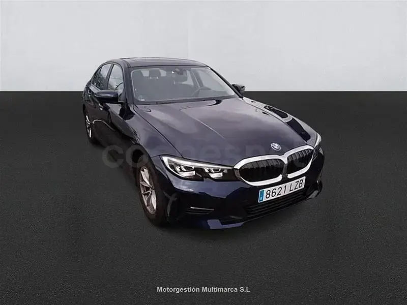 Usado BMW 318 150 CV (110 kW) 2022 Amarillo Berlina