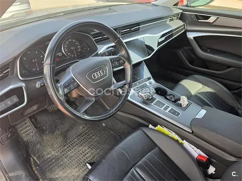 Usado Audi A6 163 CV (119 kW) 2019 Negro Familiar