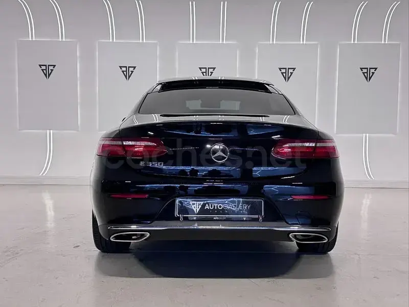 Usado Mercedes E350 299 CV (219 kW) 2019 Negro Coupe