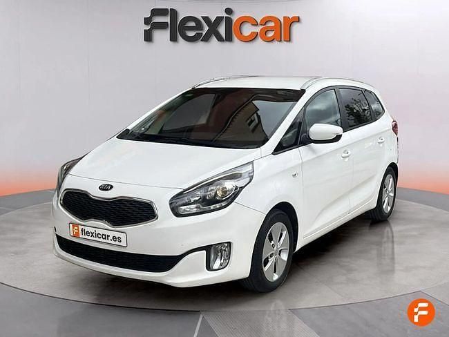 Usado Kia Carens 115 CV (84 kW) 2015 Blanco Monovolumen