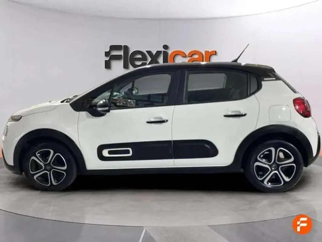 Usado Citroën C3 Feel 83 CV (61 kW) 2022 Blanco Utilitario