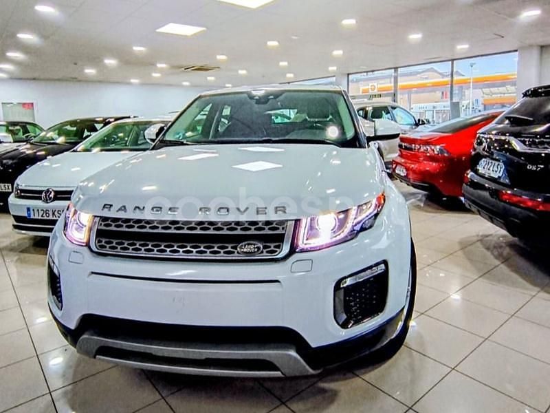 Blanco Usado 2018 Land Rover Range Rover evoque SE SUV | 20.900 € (Precio justo) - Imagen 1/4