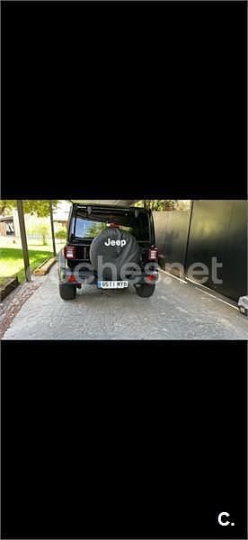 Negro Usado 2025 Jeep Wrangler Rubicon SUV | 92.000 € - Imagen 1/4