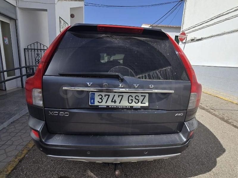 Usado Volvo XC90 R-Design 185 CV (136 kW) 2010 Gris / plata SUV