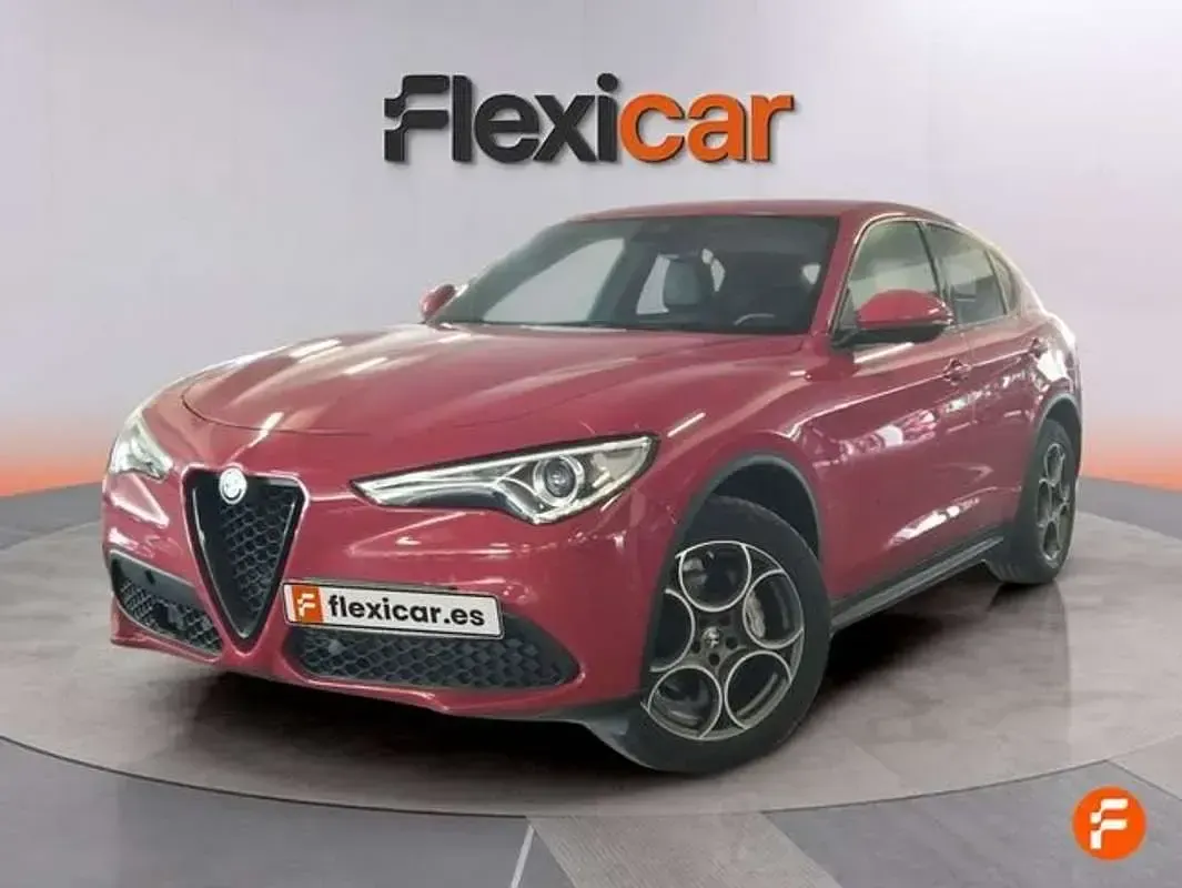 Usado Alfa Romeo Stelvio Sprint 200 CV (147 kW) 2022 Rojo SUV