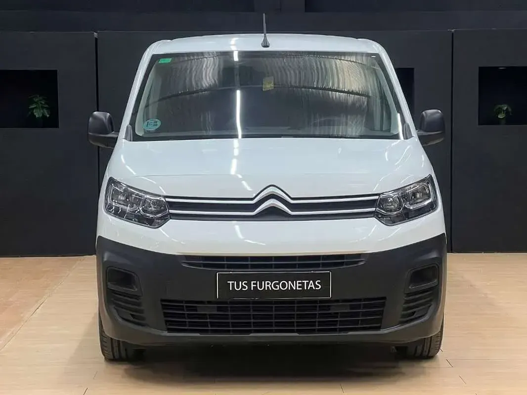 Usado Citroën e-Berlingo 102 CV (75 kW) 2022 Blanco Van