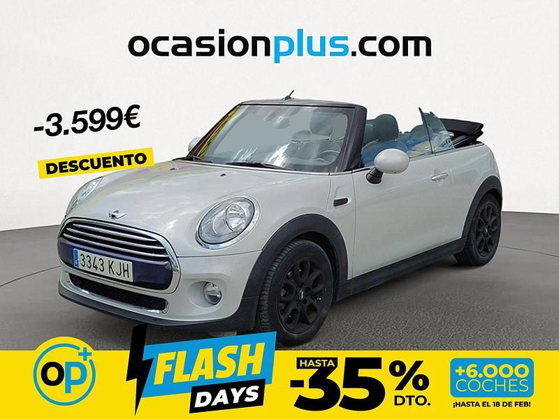 Usado Mini Cooper Cabriolet 136 CV (100 kW) 2018 Gris Descapotable