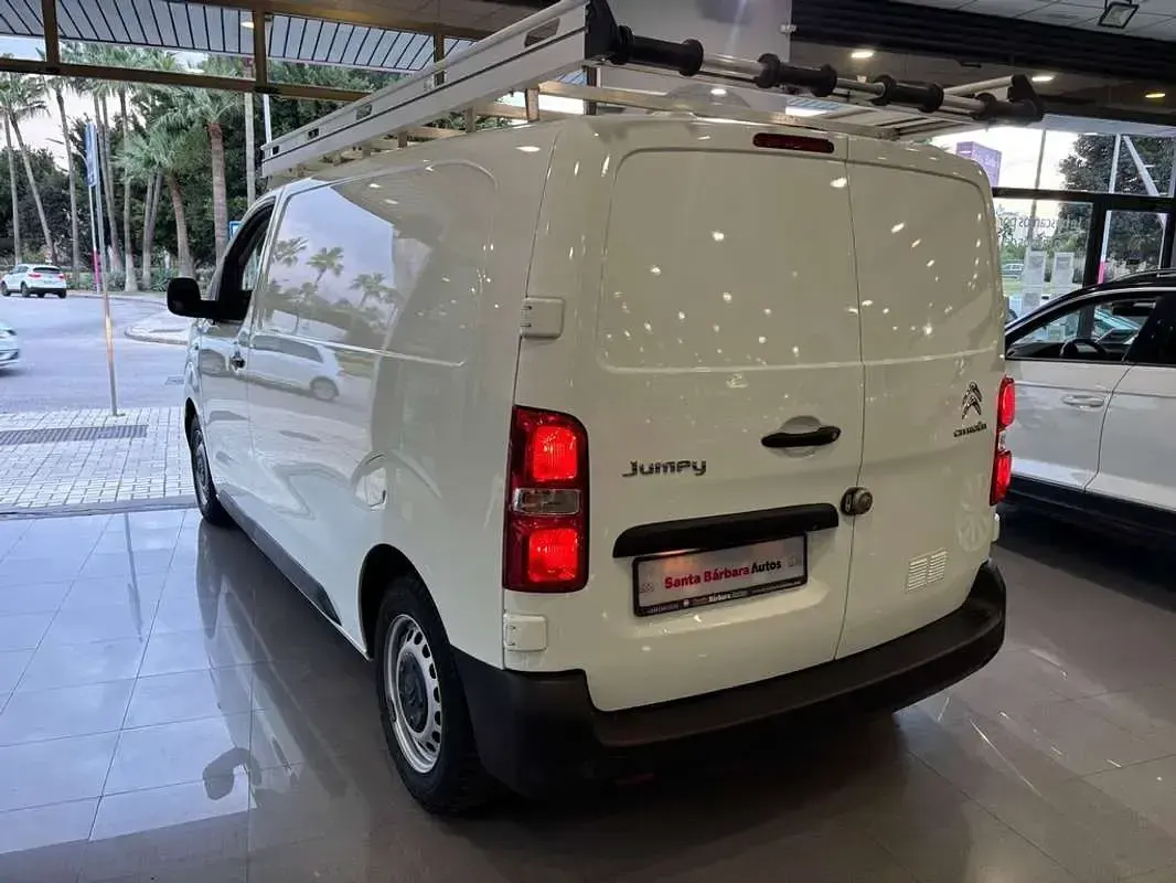 Usado Citroën Jumpy 102 CV (75 kW) 2020 Blanco Monovolumen